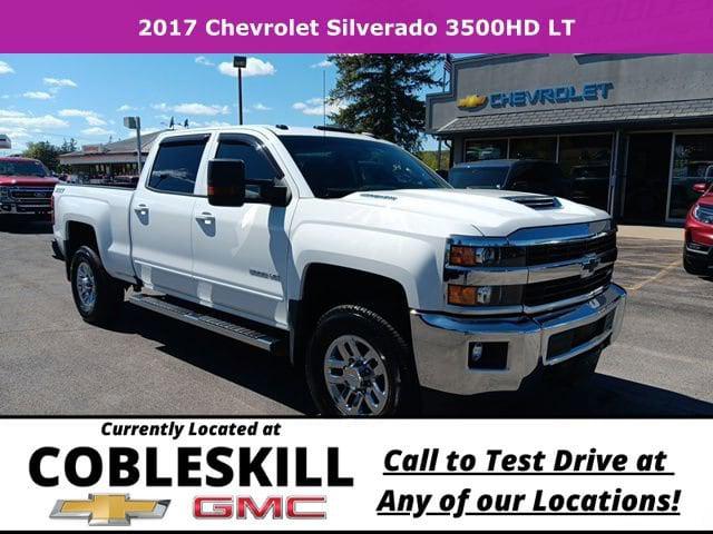 2017 Chevrolet Silverado 3500HD LT for sale in Cobleskill, NY