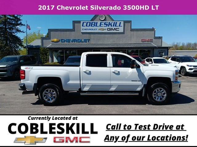 2017 Chevrolet Silverado 3500HD LT