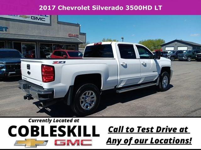 2017 Chevrolet Silverado 3500HD LT