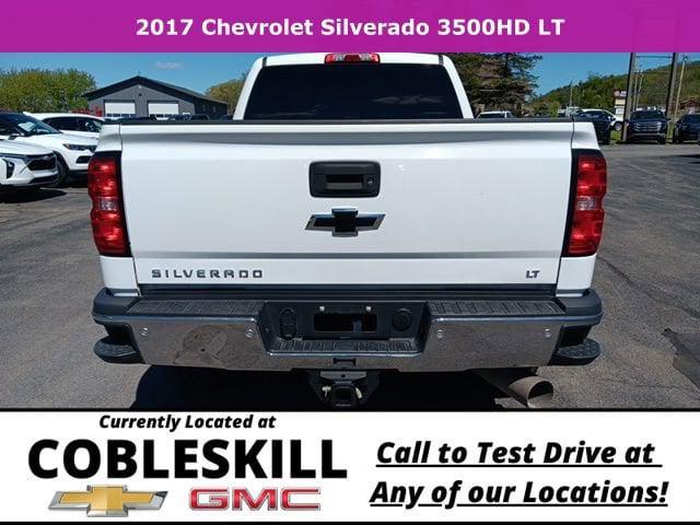 2017 Chevrolet Silverado 3500HD LT
