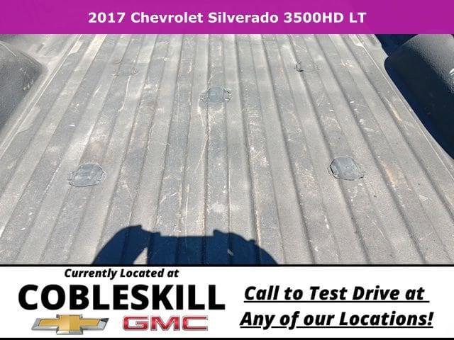 2017 Chevrolet Silverado 3500HD LT