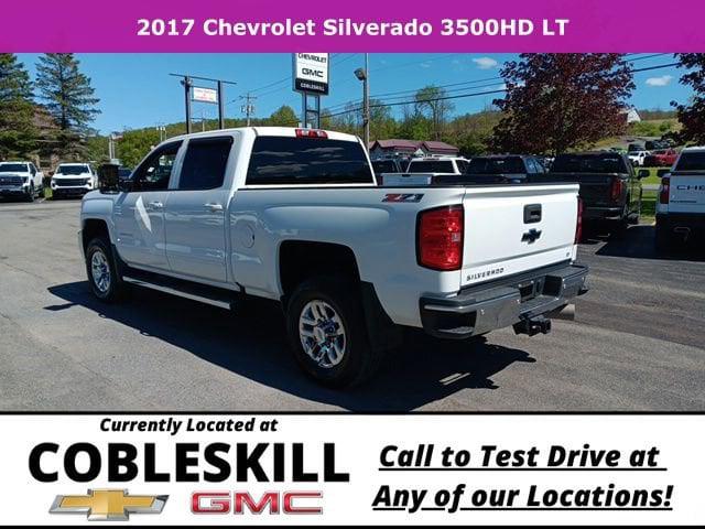 2017 Chevrolet Silverado 3500HD LT