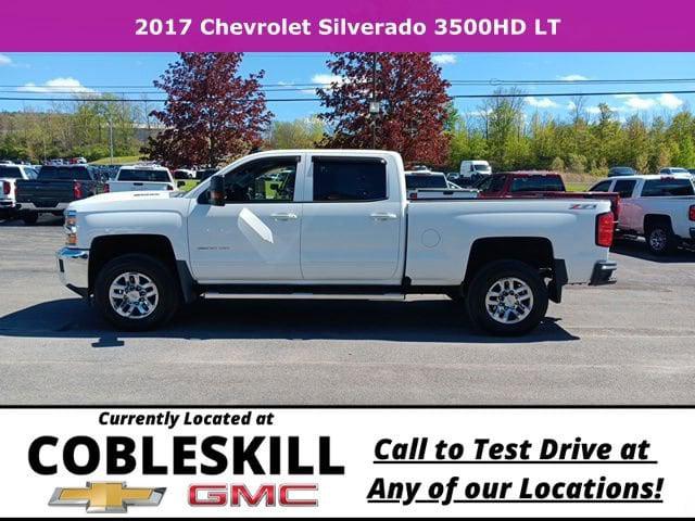 2017 Chevrolet Silverado 3500HD LT
