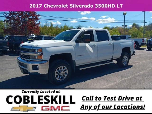 2017 Chevrolet Silverado 3500HD LT