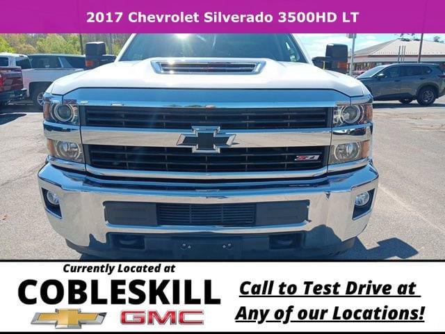 2017 Chevrolet Silverado 3500HD LT