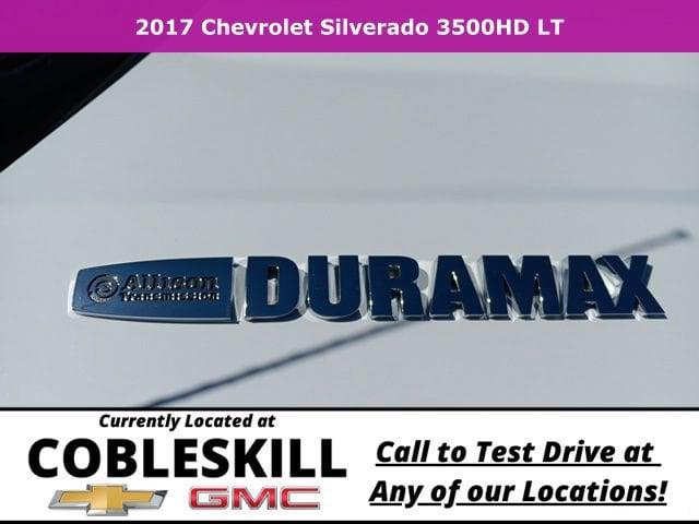 2017 Chevrolet Silverado 3500HD LT