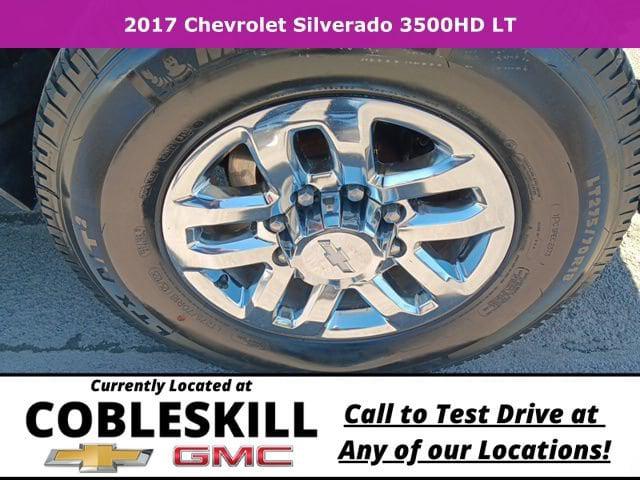 2017 Chevrolet Silverado 3500HD LT