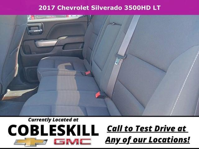 2017 Chevrolet Silverado 3500HD LT