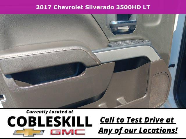2017 Chevrolet Silverado 3500HD LT