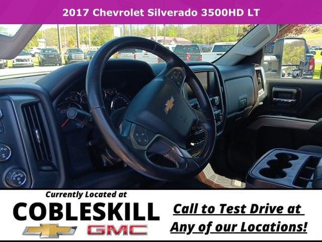 2017 Chevrolet Silverado 3500HD LT