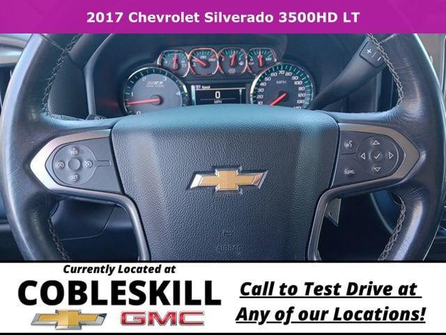 2017 Chevrolet Silverado 3500HD LT
