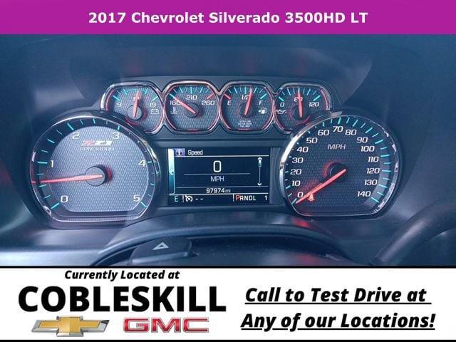 2017 Chevrolet Silverado 3500HD LT