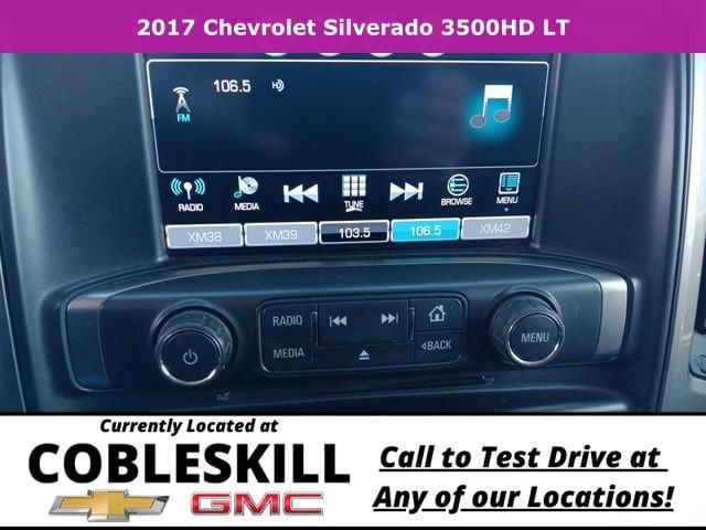 2017 Chevrolet Silverado 3500HD LT