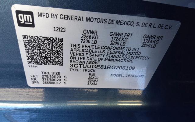 2024 GMC Sierra 1500 4WD Crew Cab Short Box Denali