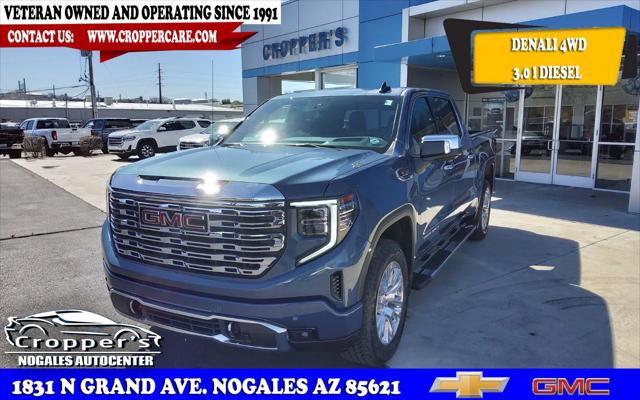 2024 GMC Sierra 1500 4WD Crew Cab Short Box Denali for sale in Nogales, AZ