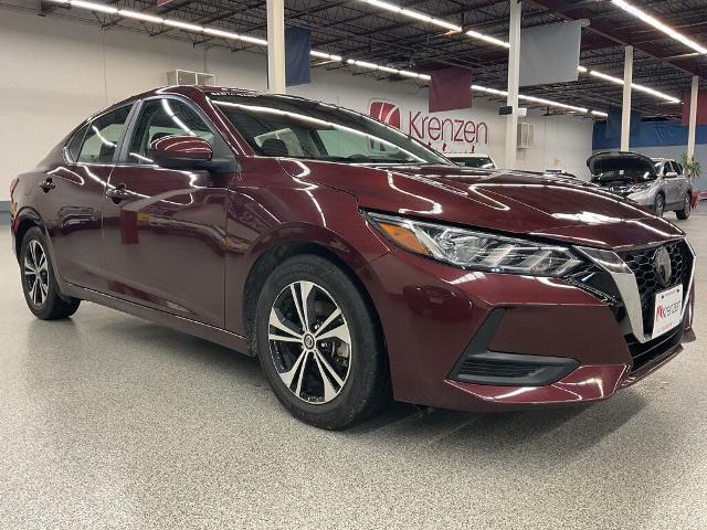 2023 Nissan Sentra SV Xtronic CVT