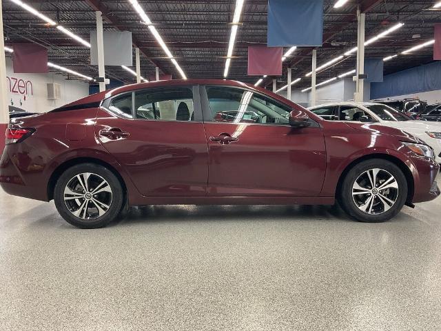 2023 Nissan Sentra SV Xtronic CVT