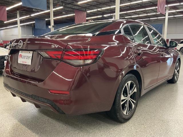 2023 Nissan Sentra SV Xtronic CVT