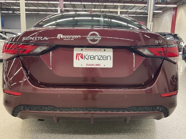 2023 Nissan Sentra SV Xtronic CVT