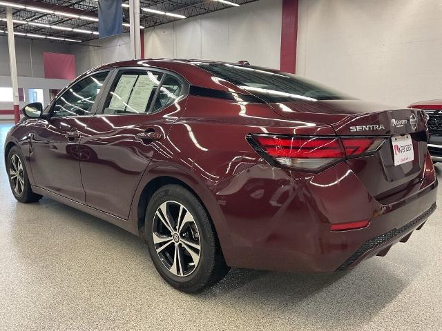 2023 Nissan Sentra SV Xtronic CVT