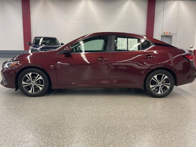 2023 Nissan Sentra SV Xtronic CVT