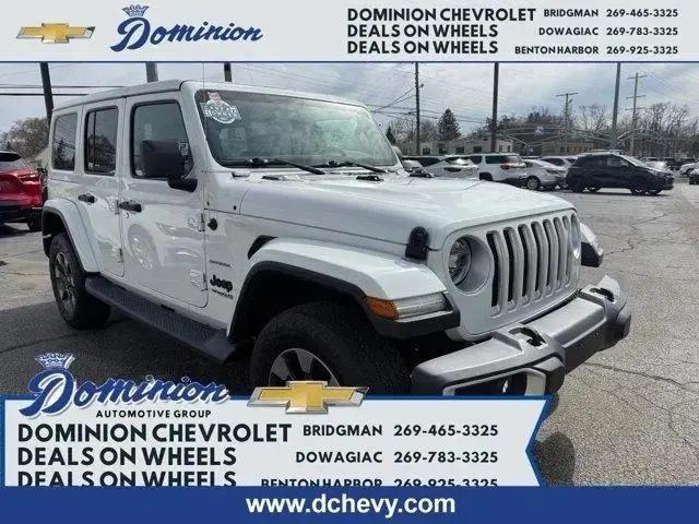 2020 Jeep Wrangler Sahara 4X4 for sale in Benton Harbor, MI