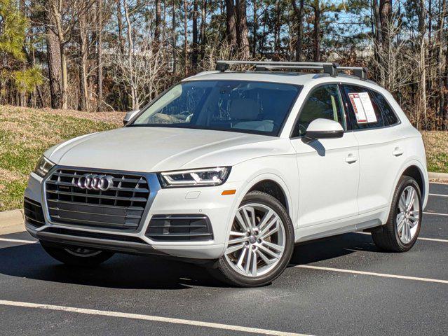 2019 Audi Q5 Ratings, Pricing, Reviews and Awards | J.D. Power