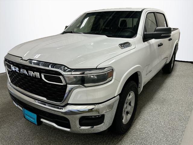 2025 RAM Ram 1500 RAM 1500 BIG HORN CREW CAB 4X4 57 BOX