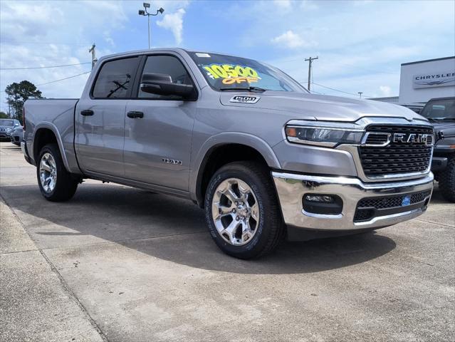 2025 RAM Ram 1500 RAM 1500 BIG HORN CREW CAB 4X4 57 BOX