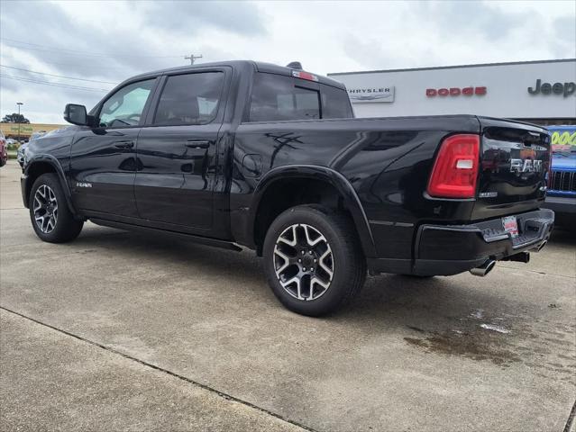 2025 RAM Ram 1500 RAM 1500 LARAMIE CREW CAB 4X4 57 BOX