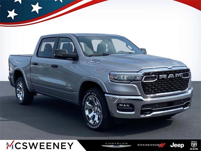 2025 RAM Ram 1500 RAM 1500 BIG HORN CREW CAB 4X4 57 BOX