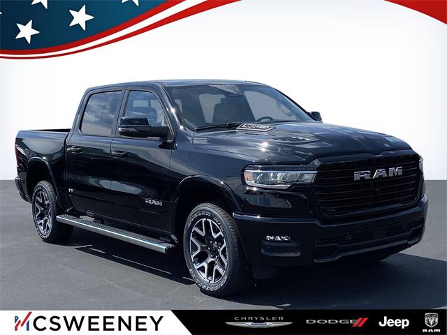 2025 RAM Ram 1500 RAM 1500 LARAMIE CREW CAB 4X4 57 BOX