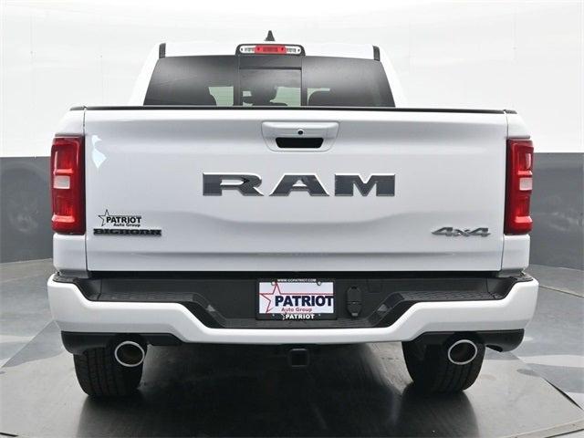 2025 RAM Ram 1500 RAM 1500 BIG HORN CREW CAB 4X4 57 BOX