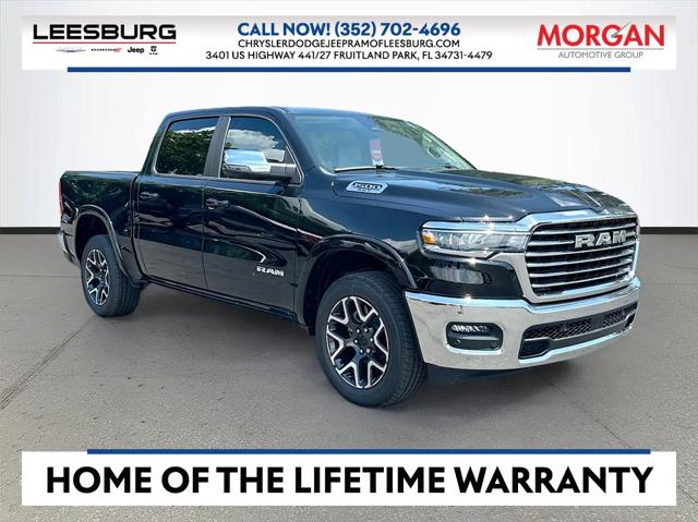 2025 RAM Ram 1500 RAM 1500 LARAMIE CREW CAB 4X4 57 BOX