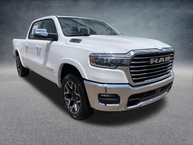 2025 RAM Ram 1500 RAM 1500 LARAMIE CREW CAB 4X4 64 BOX