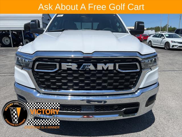 2025 RAM Ram 1500 RAM 1500 BIG HORN CREW CAB 4X4 57 BOX