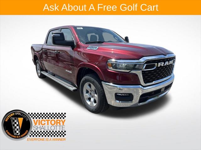 2025 RAM Ram 1500 RAM 1500 BIG HORN CREW CAB 4X4 57 BOX