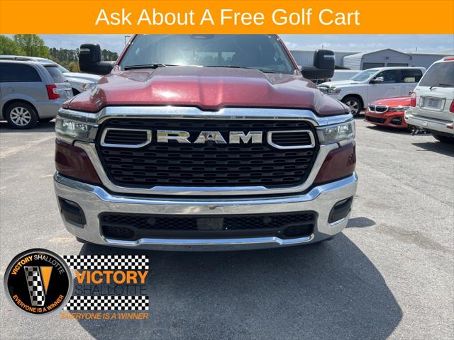 2025 RAM Ram 1500 RAM 1500 BIG HORN CREW CAB 4X4 57 BOX