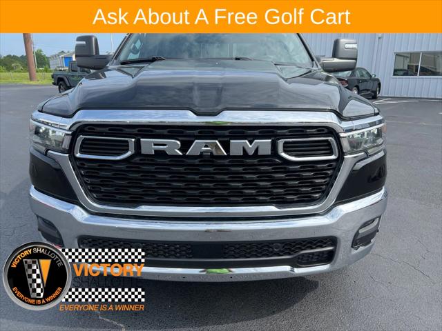 2025 RAM Ram 1500 RAM 1500 BIG HORN CREW CAB 4X4 57 BOX