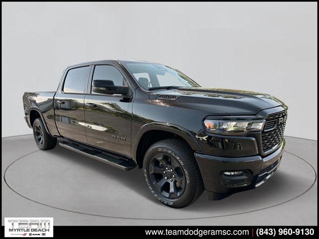 2025 RAM Ram 1500 RAM 1500 BIG HORN CREW CAB 4X4 64 BOX