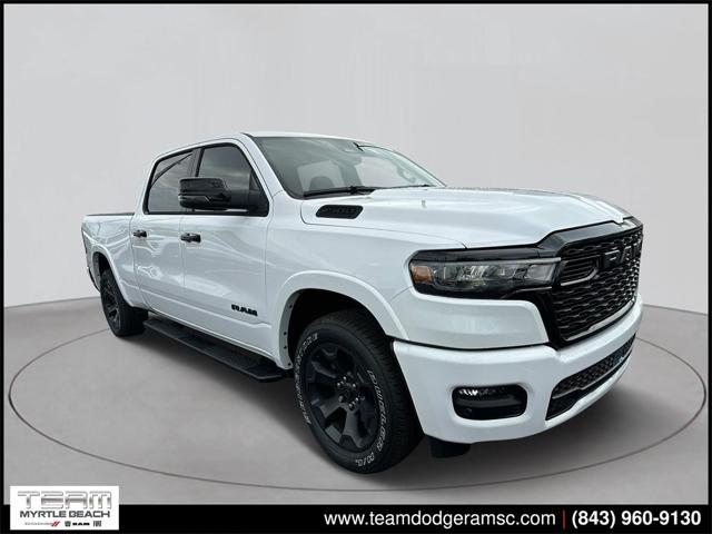 2025 RAM Ram 1500 RAM 1500 BIG HORN CREW CAB 4X4 64 BOX