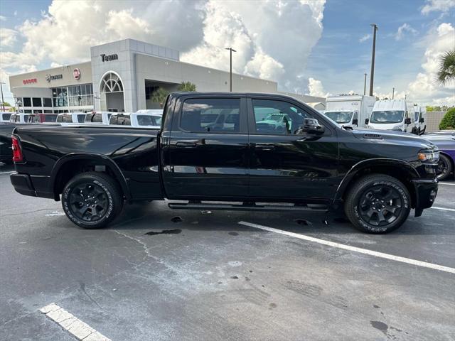 2025 RAM Ram 1500 RAM 1500 BIG HORN CREW CAB 4X4 64 BOX