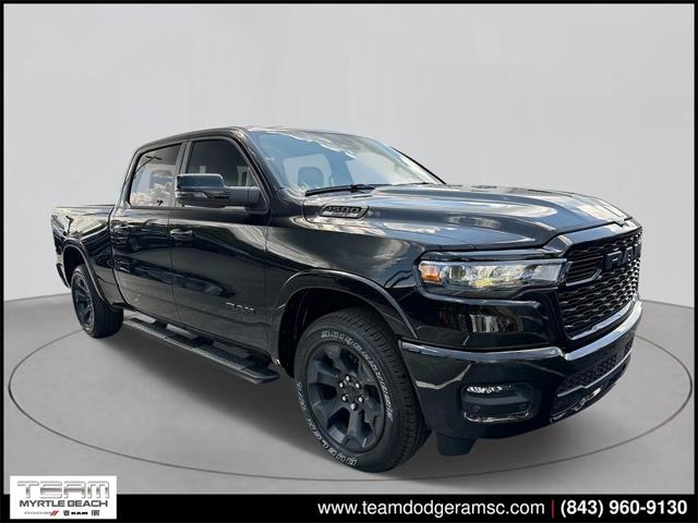 2025 RAM Ram 1500 RAM 1500 BIG HORN CREW CAB 4X4 64 BOX