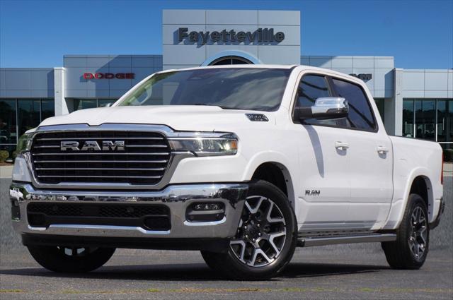 2025 RAM Ram 1500 RAM 1500 LARAMIE CREW CAB 4X4 57 BOX