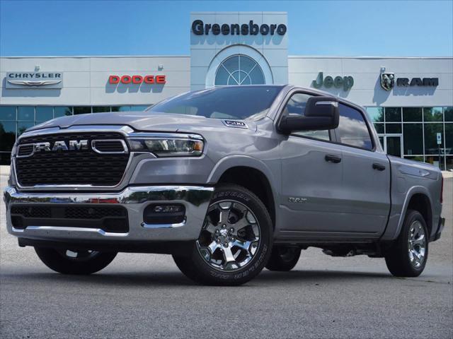 2025 RAM Ram 1500 RAM 1500 BIG HORN CREW CAB 4X4 57 BOX