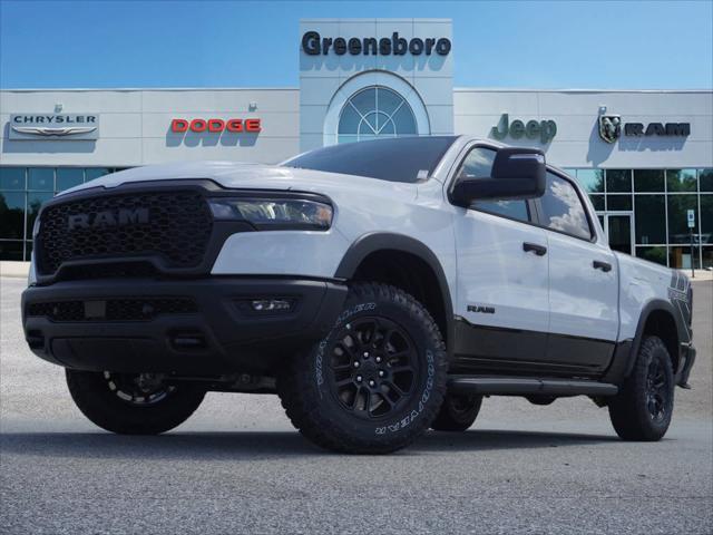 2025 RAM Ram 1500 RAM 1500 REBEL CREW CAB 4X4 57 BOX