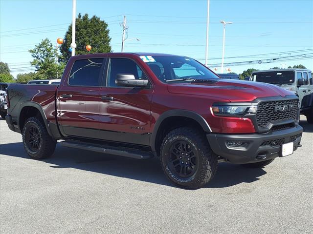 2025 RAM Ram 1500 RAM 1500 REBEL CREW CAB 4X4 57 BOX