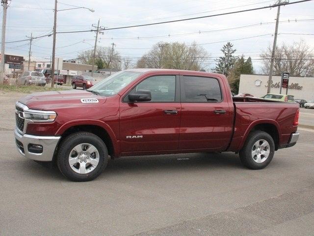 2025 RAM Ram 1500 RAM 1500 BIG HORN CREW CAB 4X4 57 BOX