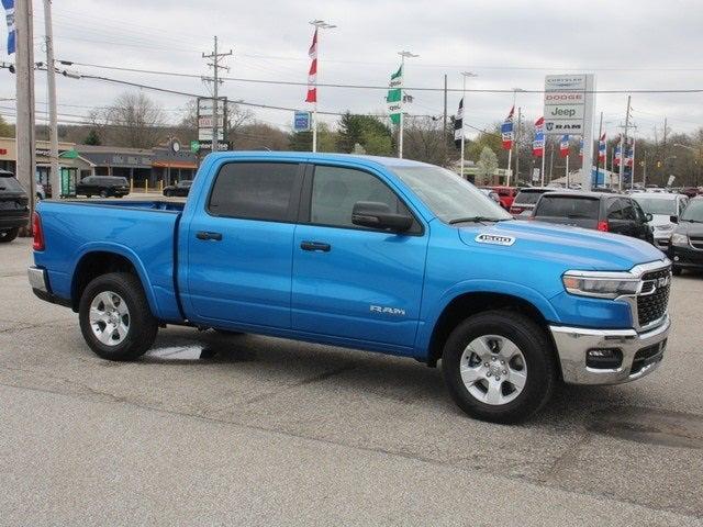 2025 RAM Ram 1500 RAM 1500 BIG HORN CREW CAB 4X4 57 BOX