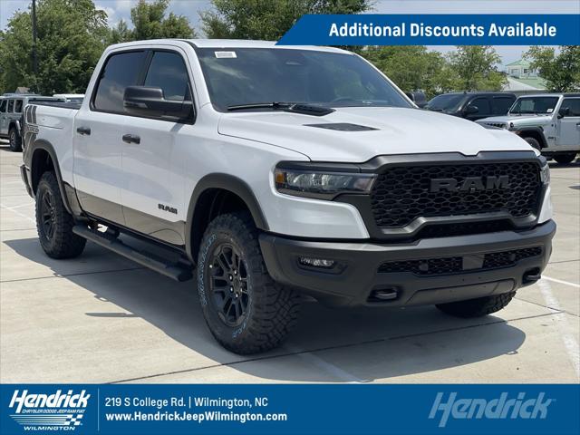 2025 RAM Ram 1500 RAM 1500 REBEL CREW CAB 4X4 57 BOX